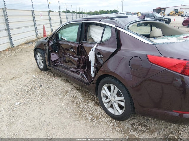 2013 Kia Optima Ex მანქანა იყიდება აუქციონზე, vin: 5XXGN4A73DG107650, აუქციონის ნომერი: 44970786