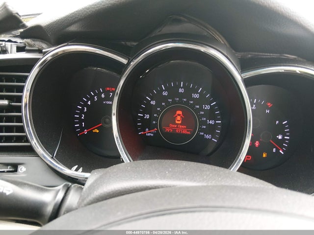 2013 Kia Optima Ex მანქანა იყიდება აუქციონზე, vin: 5XXGN4A73DG107650, აუქციონის ნომერი: 44970786