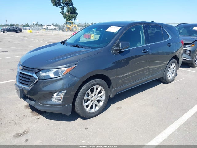 Продажа на аукционе авто 2018 Chevrolet Equinox Lt, vin: 2GNAXJEVXJ6191355, номер лота: 44970792