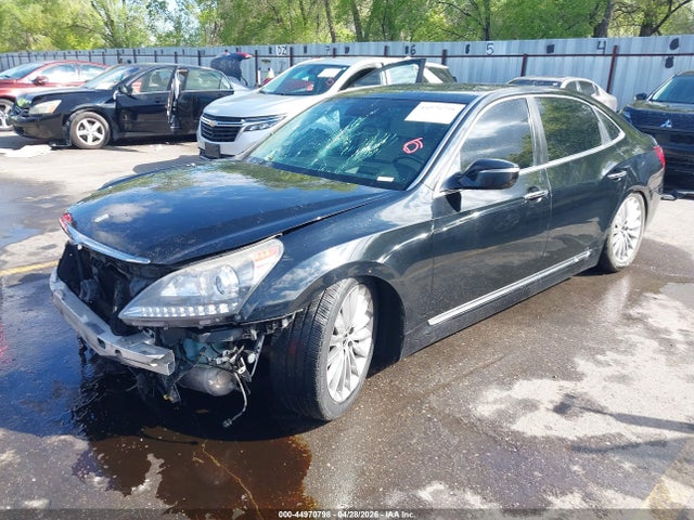 Hyundai Equus Ultimate 2016 KMHGH4JH6GU101786 Image 2