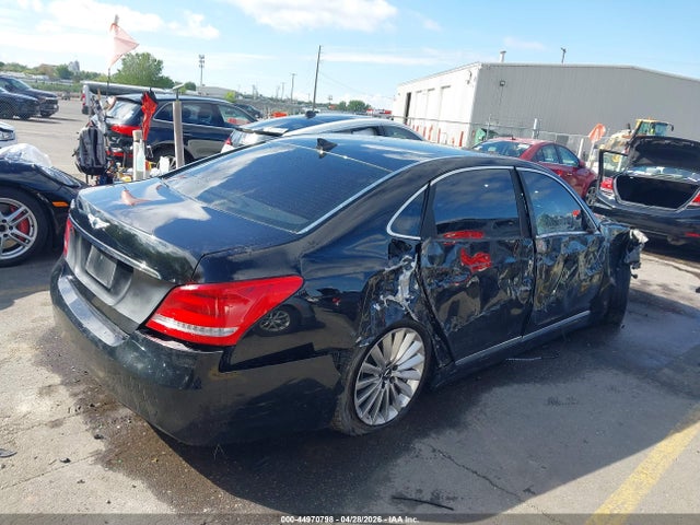 Hyundai Equus Ultimate 2016 KMHGH4JH6GU101786 Image 4