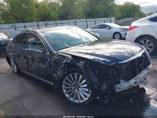 Hyundai Equus Ultimate 2016 KMHGH4JH6GU101786 Image 6