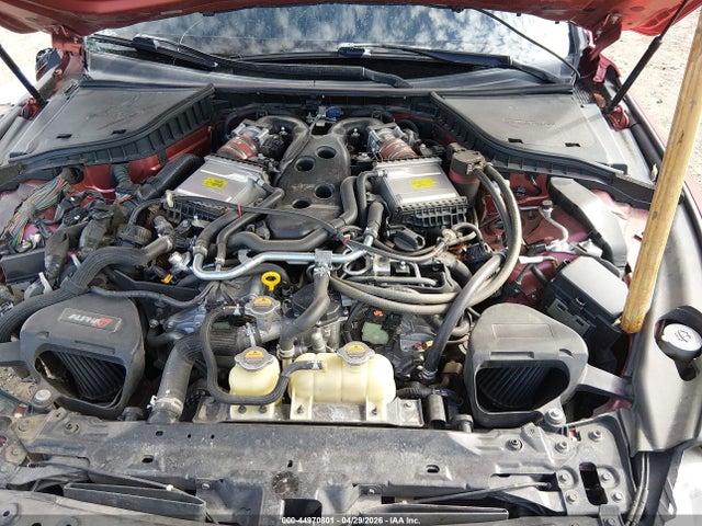JN1FV7AR9KM830377 Infiniti Q50 3.0t Red Sport 400