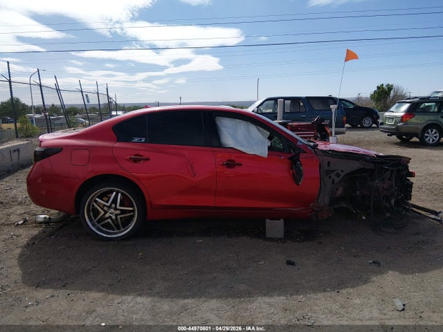 JN1FV7AR9KM830377 Infiniti Q50 3.0t Red Sport 400