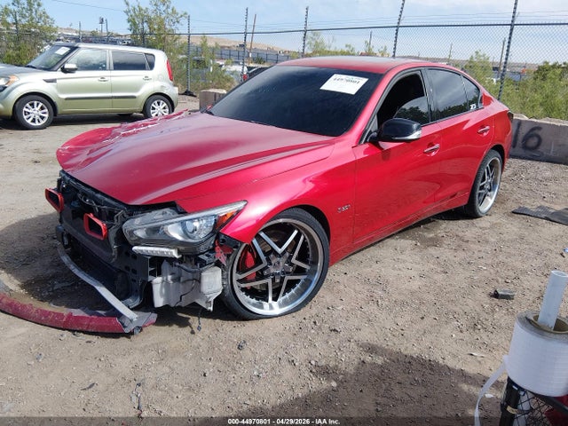 JN1FV7AR9KM830377 Infiniti Q50 3.0t Red Sport 400
