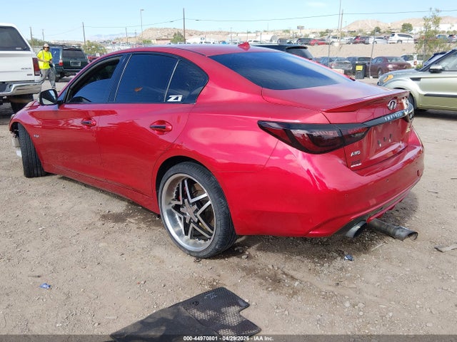 JN1FV7AR9KM830377 Infiniti Q50 3.0t Red Sport 400