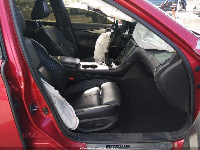JN1FV7AR9KM830377 Infiniti Q50 3.0t Red Sport 400
