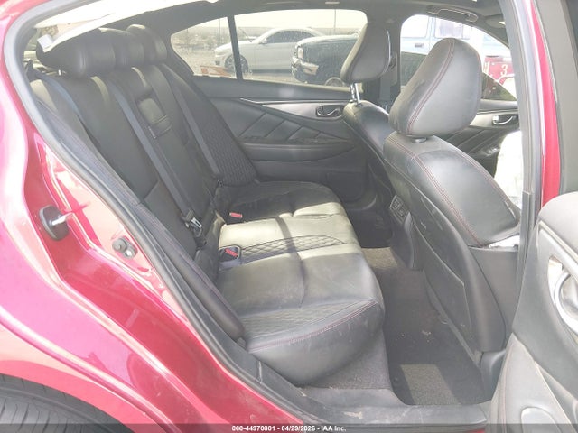 JN1FV7AR9KM830377 Infiniti Q50 3.0t Red Sport 400