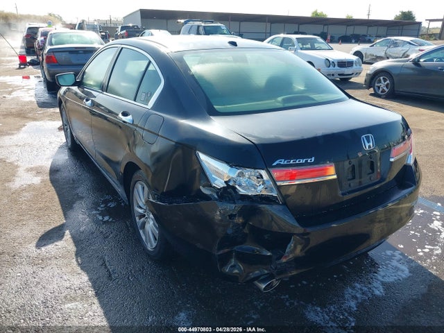 2011 Honda Accord 3.5 Ex-l მანქანა იყიდება აუქციონზე, vin: 1HGCP3F87BA030862, აუქციონის ნომერი: 44970803