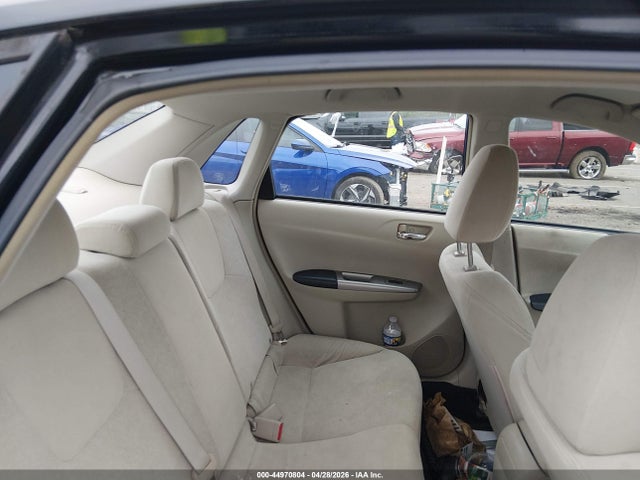 44970804 :رقم المزاد ، JF1GE61619H515485 vin ، 2009 Subaru Impreza 2.5i مزاد بيع
