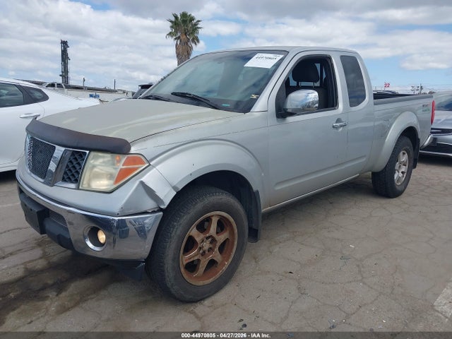 44970805 :رقم المزاد ، 1N6AD06U65C433621 vin ، 2005 Nissan Frontier Nismo Off Road مزاد بيع