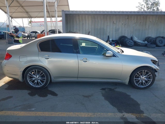 Aukcja sprzedaży 2007 Infiniti G35 Journey, vin: JNKBV61E07M711948, numer aukcji: 44970811