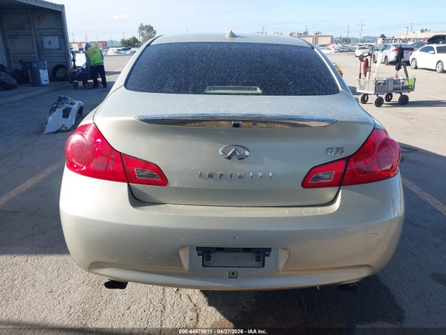 Aukcja sprzedaży 2007 Infiniti G35 Journey, vin: JNKBV61E07M711948, numer aukcji: 44970811