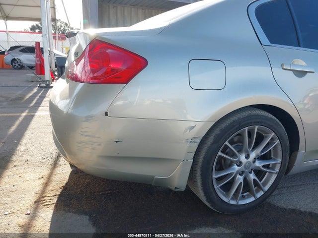 Aukcja sprzedaży 2007 Infiniti G35 Journey, vin: JNKBV61E07M711948, numer aukcji: 44970811