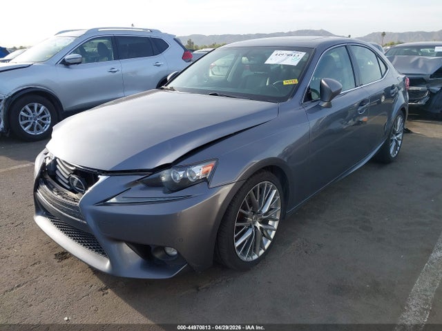 Продажа на аукционе авто 2015 Lexus Is 250, vin: JTHBF1D23F5056307, номер лота: 44970813
