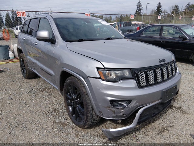 1C4RJEAG3HC757272 Jeep Grand Cherokee Altitude 4x2
