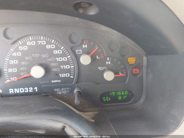 Продаж на аукціоні авто 2003 Ford Explorer Nbx/xlt, vin: 1FMZU63K53ZB07696, номер лоту: 44970816