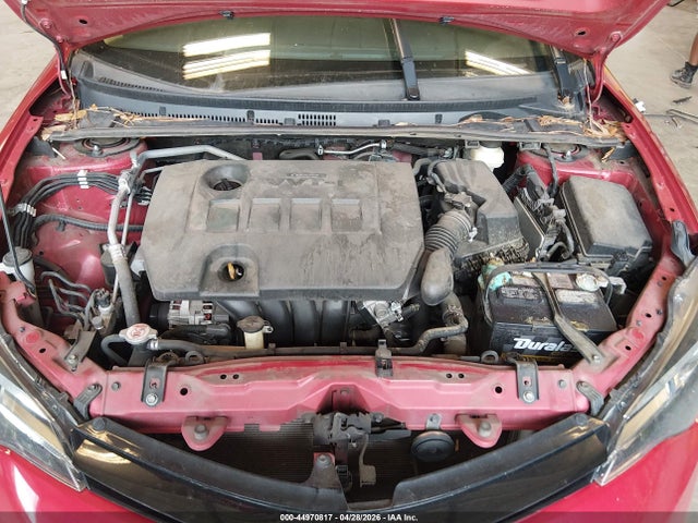 Toyota COROLLA LE 2018 5YFBURHE7JP744543 Image 10