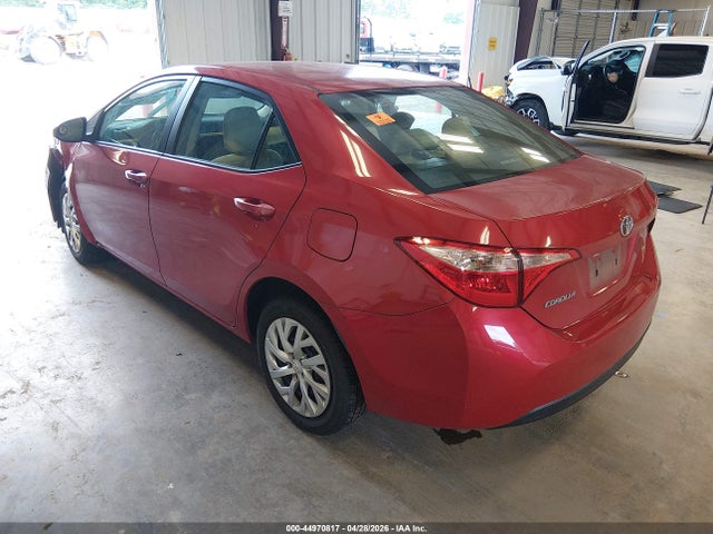 Toyota COROLLA LE 2018 5YFBURHE7JP744543 Image 3