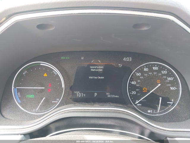 44970821 :رقم المزاد ، 4T1JA1AB0NU015097 vin ، 2022 Toyota Avalon Xle Hybrid مزاد بيع