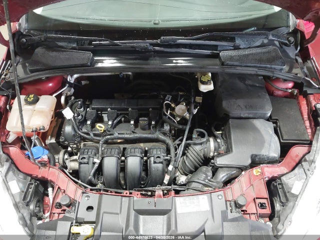 Ford FOCUS SE 2017 1FADP3F22HL314966 Image 10