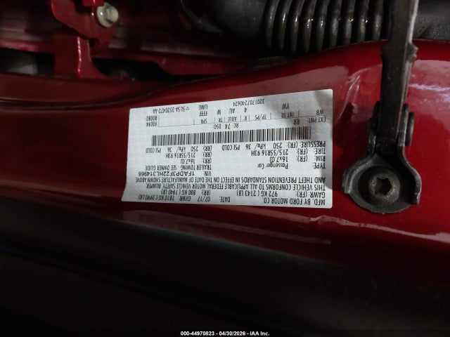 Ford FOCUS SE 2017 1FADP3F22HL314966 Image 9