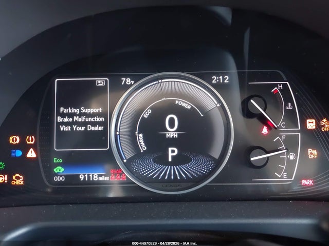 Продажа на аукционе авто 2025 Lexus Es 300h, vin: 58ADA1C15SU068190, номер лота: 44970829