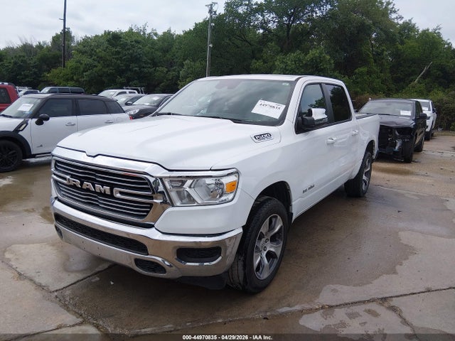Продажа на аукционе авто 2024 Ram 1500 Laramie  4x2 5'7 Box, vin: 1C6RREJT3RN220324, номер лота: 44970835