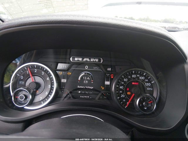 Продажа на аукционе авто 2024 Ram 1500 Laramie  4x2 5'7 Box, vin: 1C6RREJT3RN220324, номер лота: 44970835