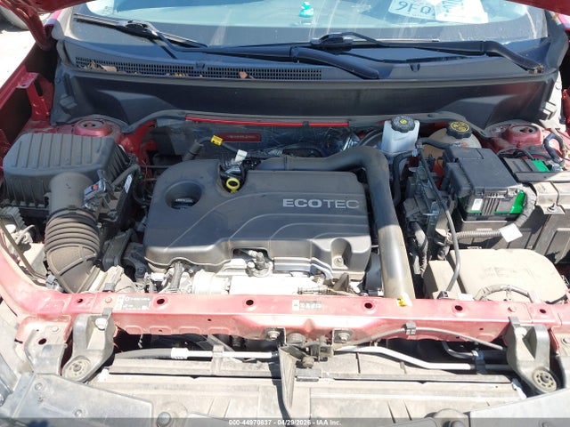 Chevrolet Equinox Awd Lt 2022 3GNAXUEVXNL202888 Image 10