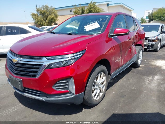 Chevrolet Equinox Awd Lt 2022 3GNAXUEVXNL202888 Image 2