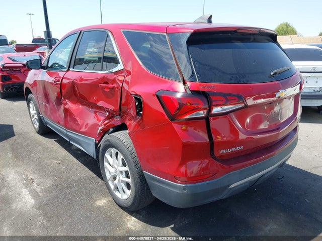 Chevrolet Equinox Awd Lt 2022 3GNAXUEVXNL202888 Image 3
