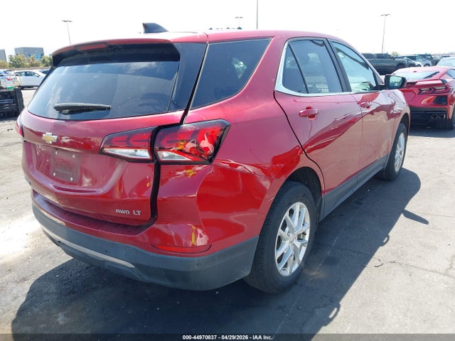 Chevrolet Equinox Awd Lt 2022 3GNAXUEVXNL202888 Image 4