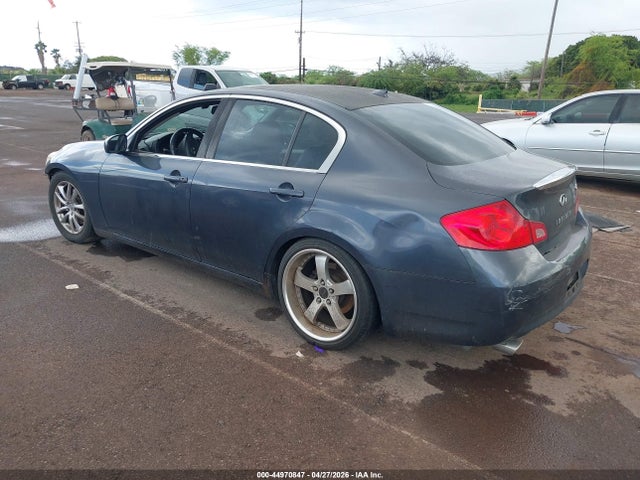 Aukcja sprzedaży 2007 Infiniti G35 Journey, vin: JNKBV61E67M723456, numer aukcji: 44970847