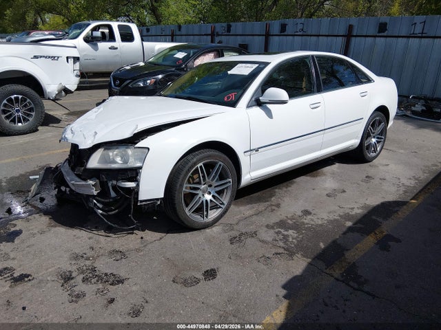 2008 Audi A8 4.2 მანქანა იყიდება აუქციონზე, vin: WAULV94E68N009399, აუქციონის ნომერი: 44970848