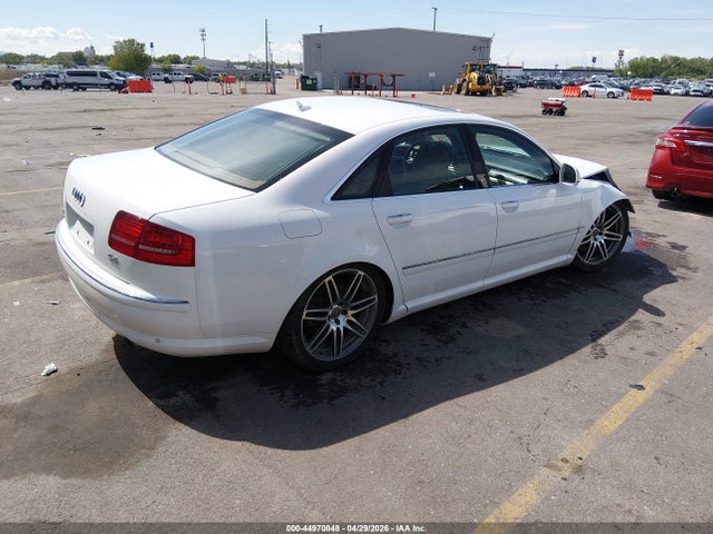 2008 Audi A8 4.2 მანქანა იყიდება აუქციონზე, vin: WAULV94E68N009399, აუქციონის ნომერი: 44970848