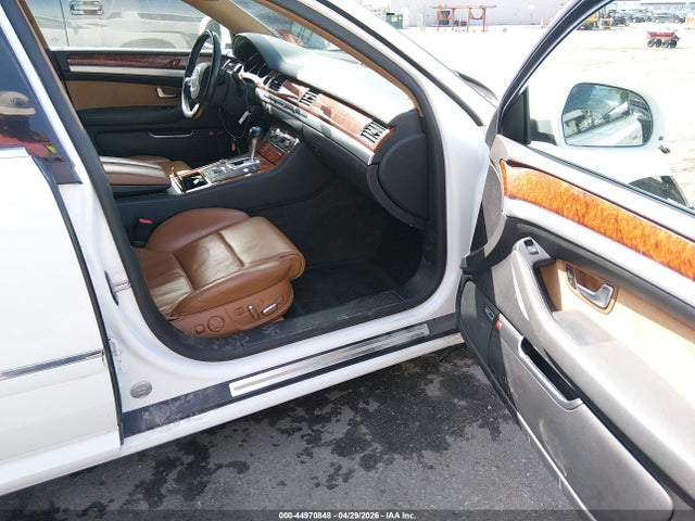 2008 Audi A8 4.2 მანქანა იყიდება აუქციონზე, vin: WAULV94E68N009399, აუქციონის ნომერი: 44970848