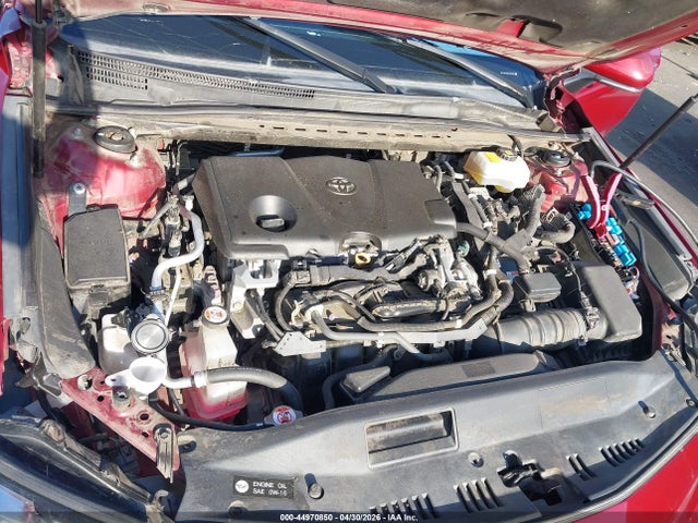 4T1B21HK2JU503887 Toyota Camry Hybrid Xle