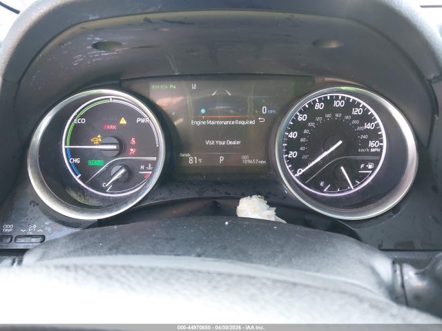 4T1B21HK2JU503887 Toyota Camry Hybrid Xle