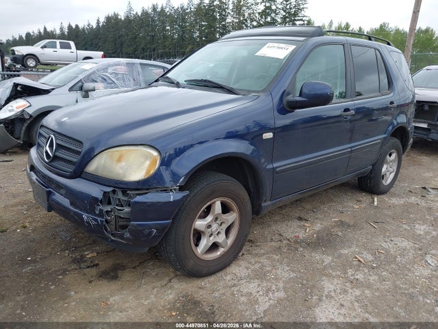 2000 Mercedes-benz Ml 320 მანქანა იყიდება აუქციონზე, vin: 4JGAB54E1YA189616, აუქციონის ნომერი: 44970851