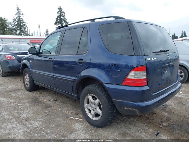 2000 Mercedes-benz Ml 320 მანქანა იყიდება აუქციონზე, vin: 4JGAB54E1YA189616, აუქციონის ნომერი: 44970851