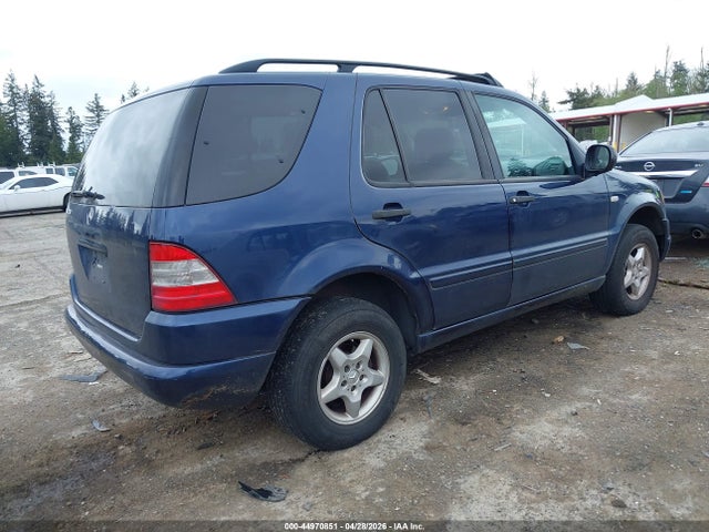 2000 Mercedes-benz Ml 320 მანქანა იყიდება აუქციონზე, vin: 4JGAB54E1YA189616, აუქციონის ნომერი: 44970851