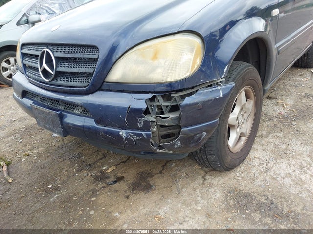 2000 Mercedes-benz Ml 320 მანქანა იყიდება აუქციონზე, vin: 4JGAB54E1YA189616, აუქციონის ნომერი: 44970851