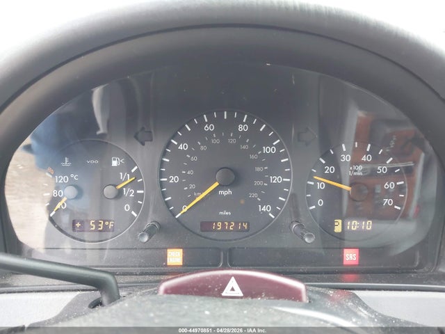 2000 Mercedes-benz Ml 320 მანქანა იყიდება აუქციონზე, vin: 4JGAB54E1YA189616, აუქციონის ნომერი: 44970851