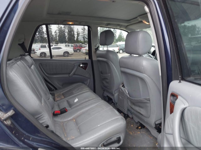 2000 Mercedes-benz Ml 320 მანქანა იყიდება აუქციონზე, vin: 4JGAB54E1YA189616, აუქციონის ნომერი: 44970851