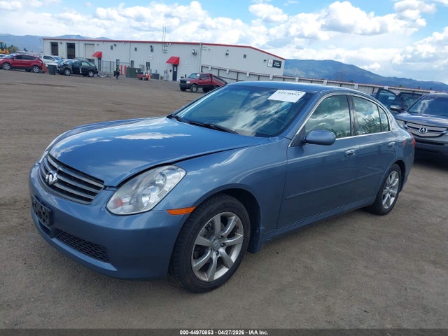 Aukcja sprzedaży 2005 Infiniti G35x, vin: JNKCV51F45M313677, numer aukcji: 44970853