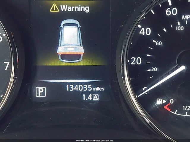JN8AT2MT7GW024299 Nissan Rogue S/sl/sv