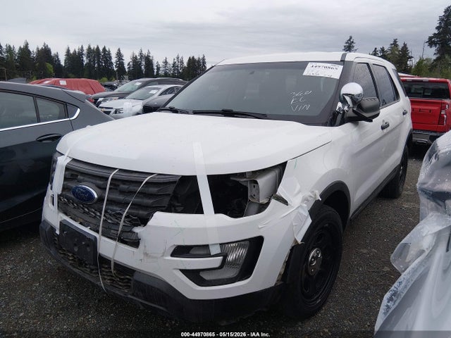 1FM5K8AR1HGE25978 Ford Utility Police Interceptor
