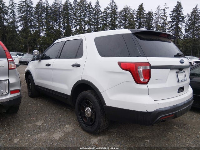 1FM5K8AR1HGE25978 Ford Utility Police Interceptor