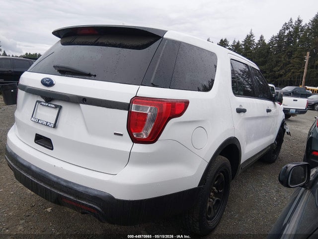 1FM5K8AR1HGE25978 Ford Utility Police Interceptor